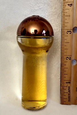 Vintage 1992 copper-top Pierre Cardin men's aftershave 5/8 Fl Oz cologne 95%! - Image 1 of 4