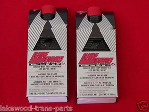 2 10 oz BOTTLES LUBEGARD ATF TRANSMISSION ADDITIVE FLUID BLACK HFM 61910 M465L - Picture 1 of 2