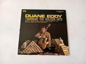 DUANE EDDY -TWANGIN' THE GOLDEN HITS" LP 1965 RCA international stereo INTS 1057 - Picture 1 of 6