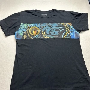 Crooks & Castles T Shirt Mens Size XL Black Short Sleeve Streetwear - Picture 1 of 4