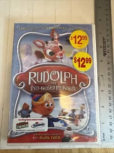 Rudolph the Red-Nosed Reindeer (DVD, 2007) Brand New & Sealed Digital Remaster - Picture 1 of 21