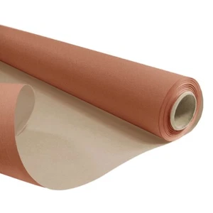 Rollo de papel Kraft acabado reversible 79 cm de ancho en rollo de 40 m terracota nude - Imagen 1 de 1