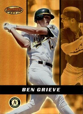 Ben Grieve #48 2000 Bowman's Best - Image 1 of 2