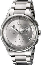 Calvin Klein K2A27920 Mens Grey Dial Analog Quartz Watch