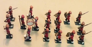 Toy Soldiers - MARLBOROUGH - DIAMOND JUBILEE INDIA RGT - Banda, 18 Pezzi, 1/35 - Foto 1 di 4