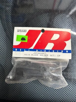 Nuevo JR Heli Division CP JUEGO DE SOPORTE DE HOJA PRINCIPAL VE JRP960867 RC helicóptero Foto 1 de 2