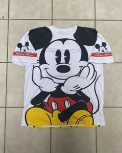 Modern Mickey AOP Graphic Shirt - Picture 1 of 5