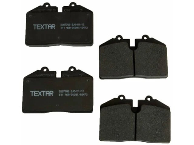 Juego de pastillas de freno para Porsche 944 1986-1991 1987 1988 1989 1990 ZP187SQ Foto 1 de 1