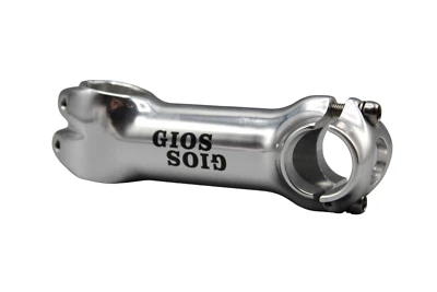 GIOS Vorbau Ø 25,4 mm 105 mm CHROM Silber Rennrad MTB Kult Flip DEDA Cinelli - Bild 1 von 4