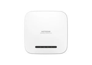 Netgear WAX214-200NAS Dual Band PoE WiFi 6 Wireless Access Point - White - Bild 1 von 1