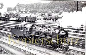 Dampflok Foto - 18 627 vom Bw Regensburg in Passau, 8.6.1958 - Bild 1 von 1