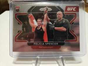 FELICIA SPENCER 2022 Panini Prizm UFC Prizm Rookie Card RC - Picture 1 of 2