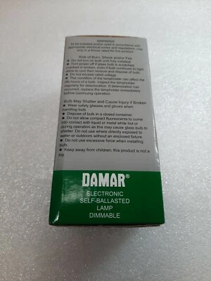 (2) BULBS FOR DAMAR HM23SL/DIM/4100K GU24 BASE 23W 120V - Image 1 of 4