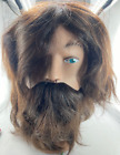 Clic Int’l Man Hair Mannequin Height 11” Width 4” Head Circumference 22”