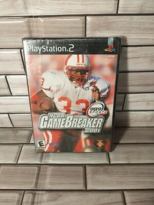 NCAA Gamebreaker 2001 PS2 Brand New Factory Sealed US Version MINT  - Picture 1 of 4