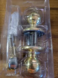 Passage Door Knob Set Huntington Brass Hall/ClosetSetback 1 3/8"- 1 3/4" - Picture 1 of 3