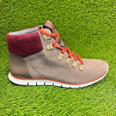 Женские водонепроницаемые туристические ботинки чукка Cole Hann Zerogrand размер 11 коричневые для улицы - Изображение 1 из 4