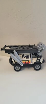 Jeep Vintage Power Machines Cross Boss 1985 por Lewis Galoob (peças) - Imagem 1 de 4