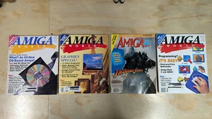 Amiga World magazine -- lot of 54 -- very good condition -- vintage 1990-1995 - Bild 1 von 17