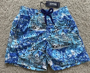 NWT 100% AUTHENTIC VILEBREQUIN SWIM TRUNKS FOR KIDS - BLUE - 2 YEARS - Picture 1 of 10
