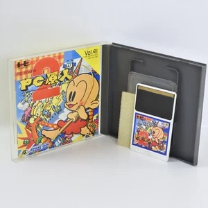 PC GENJIN 2 PC Engine Hu d079 pe - Picture 1 of 10