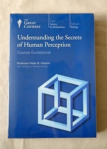 Understanding the Secrets of Human Perception DVD course lectures and guidebook  - Picture 1 of 2