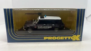 PROGETTO K PK 176 ALFA ROMEO GIULIA REALE CARABINIERI CINOFILI 1969 scala 1:43 - Foto 1 di 6