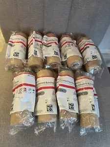 Cardinal Health Self-Adherent Bandage 6”x5 Yds Non-sterile New Sealed Lot Of 9 - Picture 1 of 4
