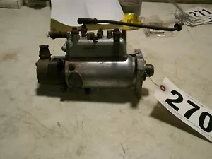 Pompa iniezione carburante diesel Lucas CAV DPA 3242645 lotto 270 - Foto 1 di 11