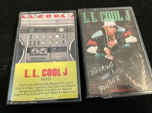 LL COOL J • Radio | Walking With A Panther (broken Hinge) ~ TESTED - Imagen 1 de 14