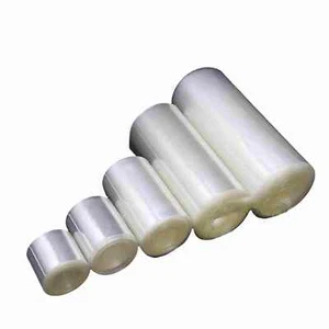 Akku Schrumpfschlauch PVC 18650 Akku Set 2:1 von 7mm bis 500mm Flachmaß Klar - Bild 1 von 1