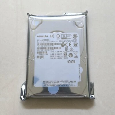 Toshiba HDD 900GB 2.5 SAS 12G 10K Dell HP Supermicro Tyan Asus AL14SEB09EQ  ✅ - Image 1 of 3
