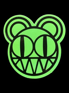 Radiohead Sticker Decal Rock Music 2.25”x 2.25” - Picture 1 of 1