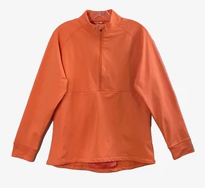 Sudadera Levelwear 1/2 Cremallera Harmony Mujer L Coral Cuello Simulado Bolsillo Nueva con Etiquetas Leer - Imagen 1 de 18