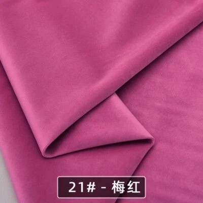 Wide 57" Upholstery Velvet Sofa Fabric For Cushion Pillow Curtain Material - Image 1 of 4