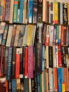 Bücher Paket | 15 englisch sprachige Romane | Gebunden & Taschenbuch Sammlung - Bild 1 von 3