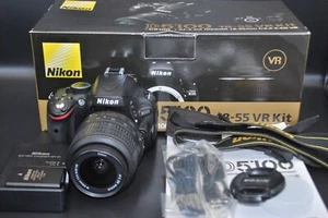 Nikon D5100 16.2MP Digital SLR Camera & 18-55mm Lens Kit Bundle Free Shipping - Picture 1 of 17