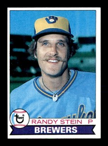 1979 Topps #394 Randy Stein   NM/NM+ X2882695