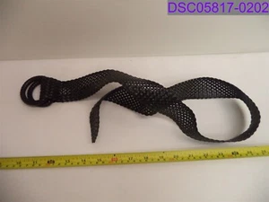 NWOT Ann Taylor Women's Belt Black Size XS/S P/N 27261453 - Picture 1 of 3