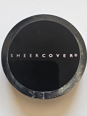 Sheer Cover - LATTE / Pressed Mineral FOUNDATION LARGE Size 10g ( New / Sealed ) - Image 1 of 4