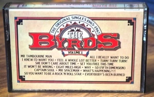 The Byrds ‎– The Original Singles 1965-1967 Volume 1 Tape Cassette Album - Picture 1 of 4