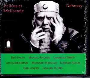 DEBUSSY - PELLEAS ET MELISANDE - SAYAO - SINGHER - TIBBETT - COOPER - 1945 - Picture 1 of 2