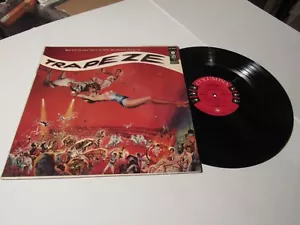 Trapeze Soundtrack LP Columbia Burt Lancaster - Picture 1 of 2