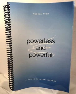 Powerless and Powerful Guided JOURNAL by Angela Pugh Un-Used, New Condition - Imagen 1 de 4