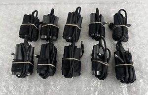 (LOT 10) OEM Dell 65W AC Power Adapter - HA65NM130 Family - 19.5V 3.34A - Picture 1 of 3