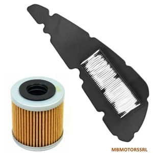 KIT FILTRO ARIA E FILTRO OLIO PIAGGIO BEVERLY 400 HPE 2021 2022 2023 2024 - Imagen 1 de 3