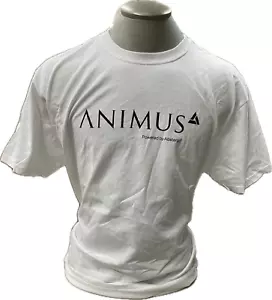 T-Shirt Animus Powered Abstergo White 2XL *Official Ubisoft* ** Brand New** - Picture 1 of 1