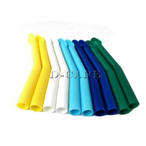 10 piezas puntas de succión fuertes quirúrgicas dentales aspirador autoclaveble adulto 15 mm - Imagen 1 de 11
