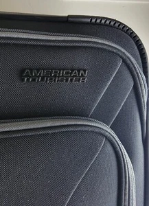 American Tourister 4 Kix 20.25" x 14.0" x 8.0" Suitcases Black/Gray - Picture 1 of 12