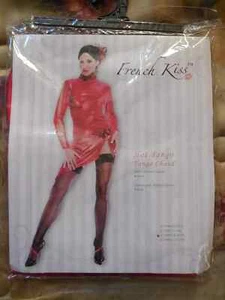 French Kiss Hot Tango Adult Halloween Costume Size Adult Medium 8/10 NIP - Picture 1 of 3